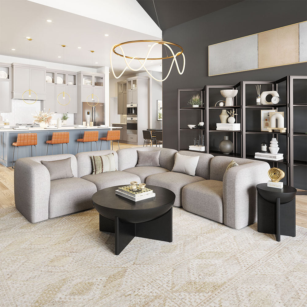 BIAK MIDDLE CHAIR GRAY