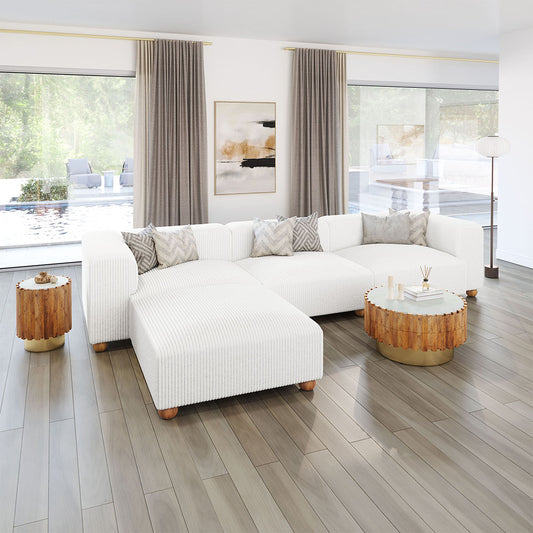 TAYTE SOFA WHITE