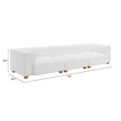 TAYTE SOFA WHITE