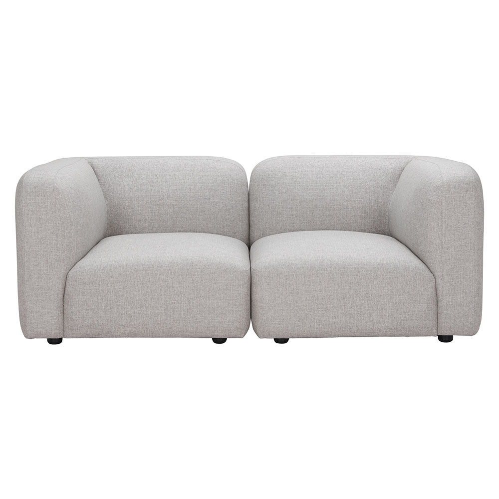 BIAK CORNER CHAIR GRAY