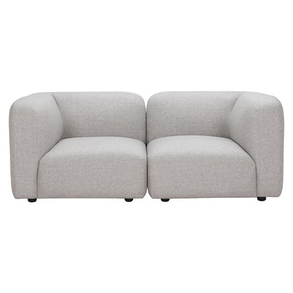 BIAK CORNER CHAIR GRAY