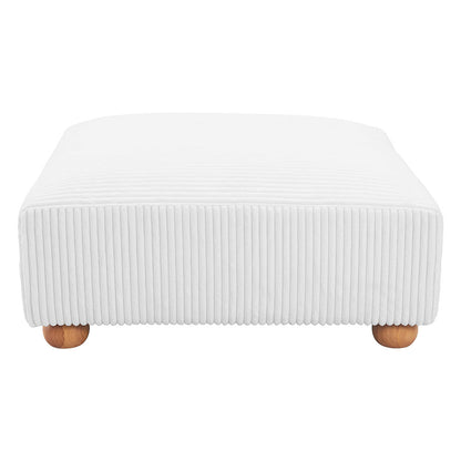 TAYTE OTTOMAN WHITE