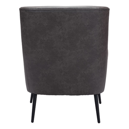ONTARIO ACCENT CHAIR VINTAGE BLACK