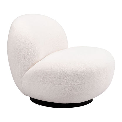 MYANMAR ACCENT CHAIR CREAM