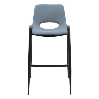 DESI BARSTOOL AZURE GRAY