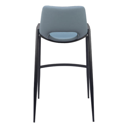 DESI BARSTOOL AZURE GRAY