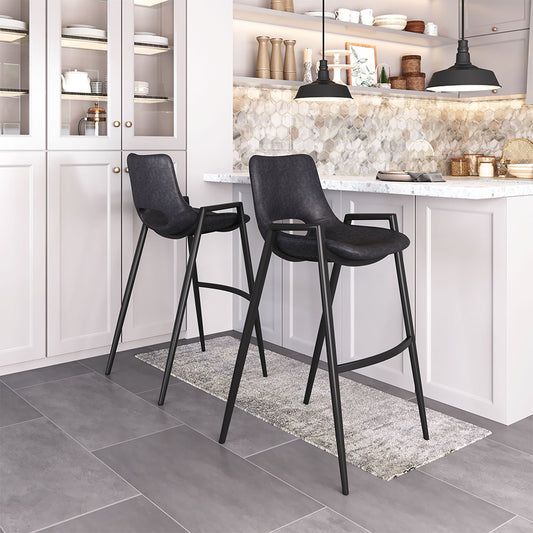 DESI BARSTOOL BLACK