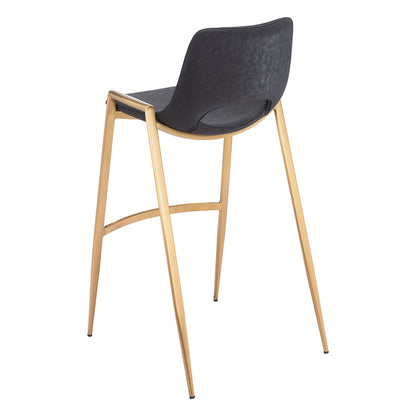 DESI BARSTOOL BLACK & GOLD