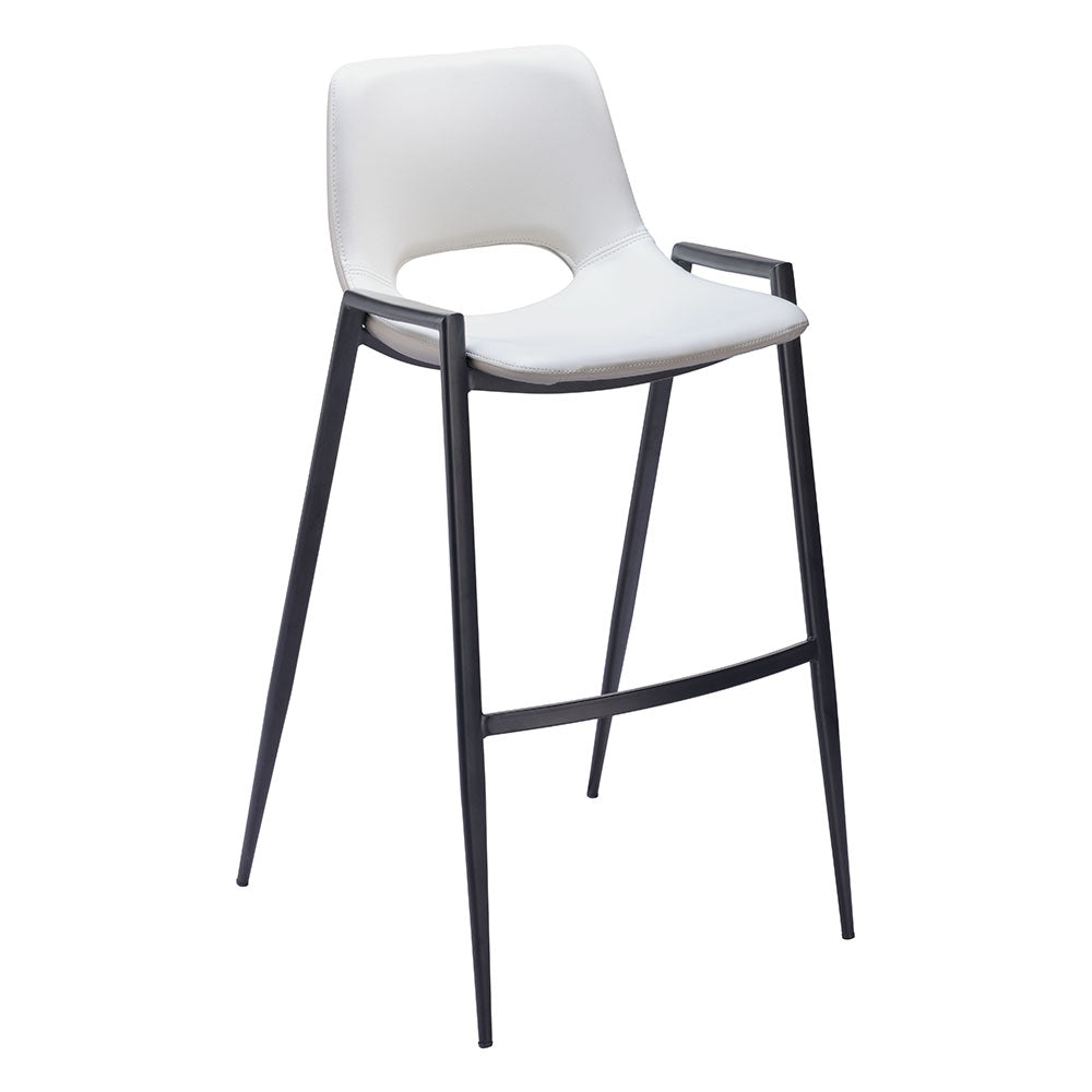 DESI BARSTOOL WHITE