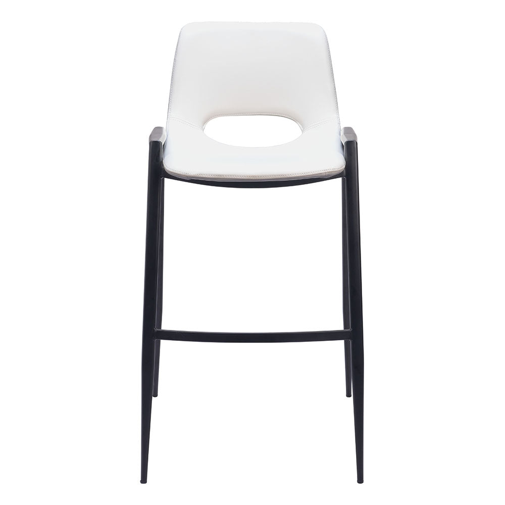 DESI BARSTOOL WHITE