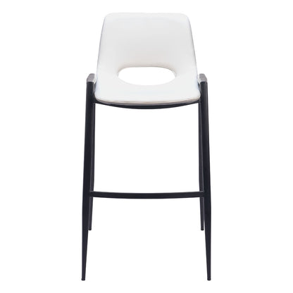 DESI BARSTOOL WHITE