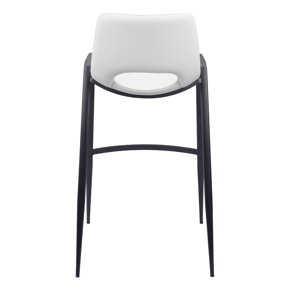 DESI BARSTOOL WHITE