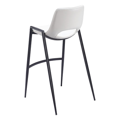 DESI BARSTOOL WHITE