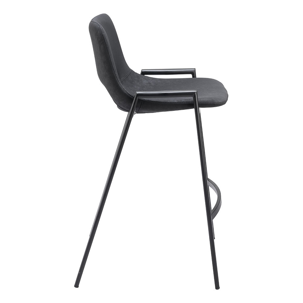 DESI COUNTER STOOL BLACK