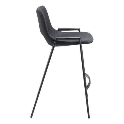 DESI COUNTER STOOL BLACK