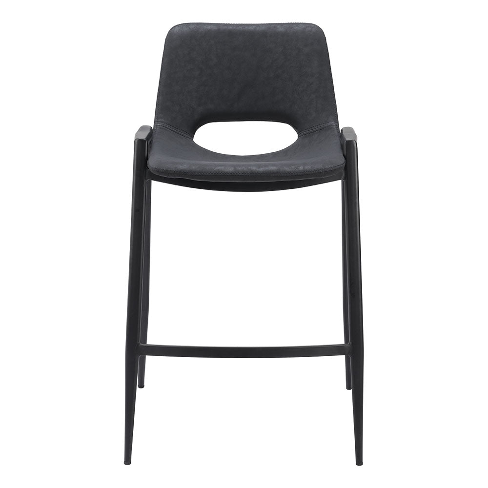 DESI COUNTER STOOL BLACK