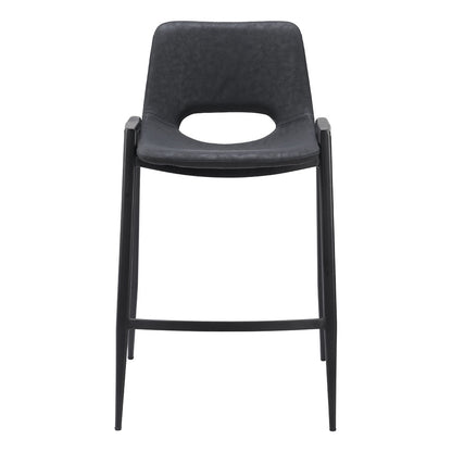DESI COUNTER STOOL BLACK