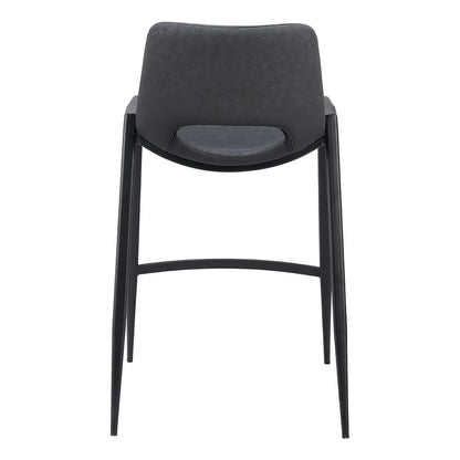 DESI COUNTER STOOL BLACK