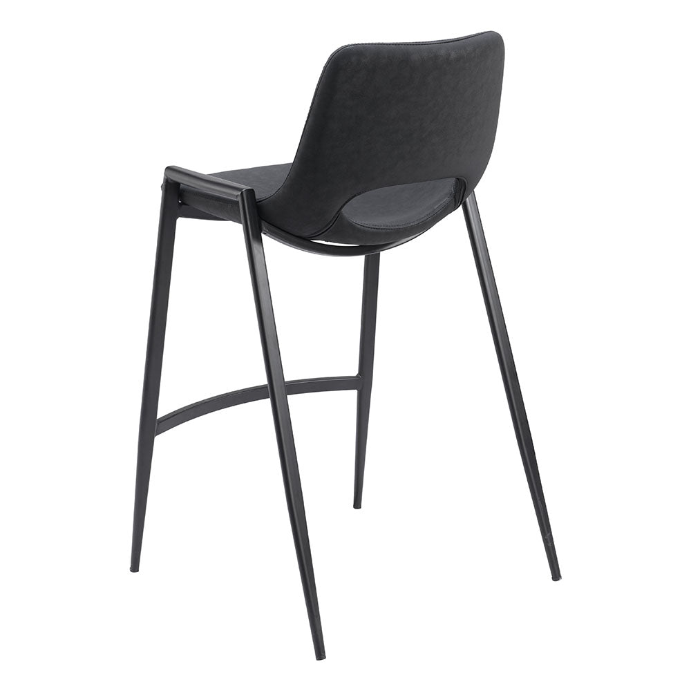 DESI COUNTER STOOL BLACK