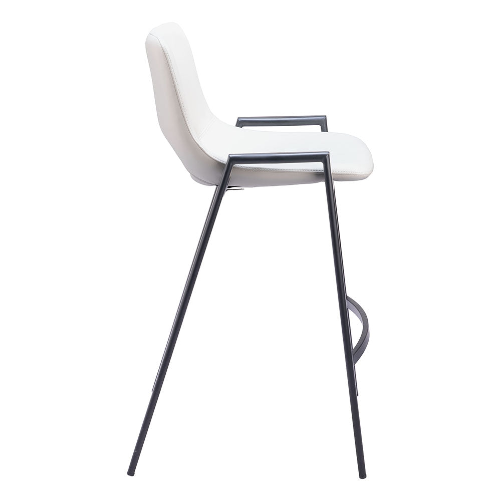 DESI COUNTER STOOL WHITE