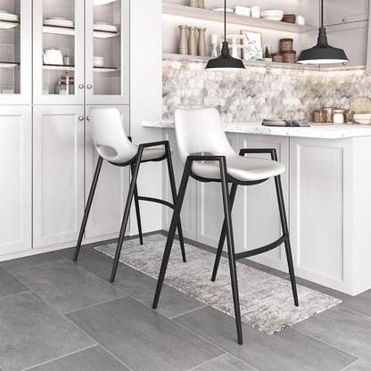 DESI BARSTOOL WHITE