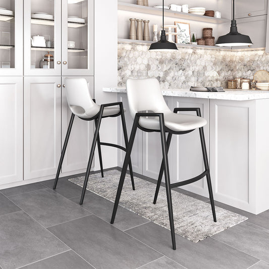 DESI BARSTOOL WHITE