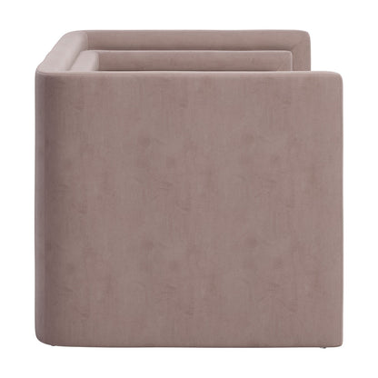 TRIPPEL LOVESEAT TAUPE