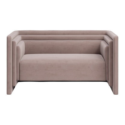TRIPPEL LOVESEAT TAUPE