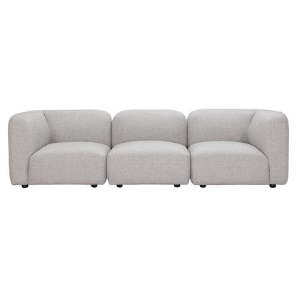 BIAK MIDDLE CHAIR GRAY