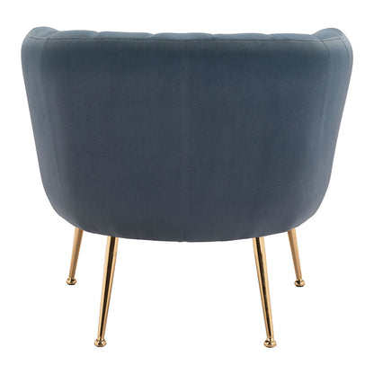 DECO ACCENT CHAIR GRAY