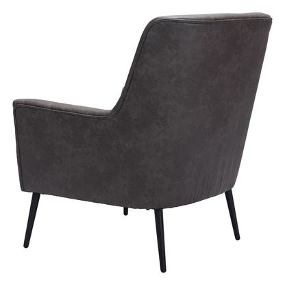 ONTARIO ACCENT CHAIR VINTAGE BLACK