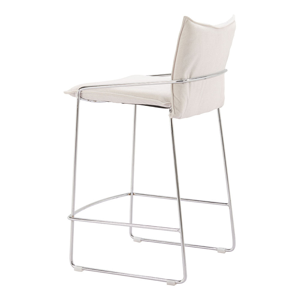 POLA COUNTER STOOL WHITE