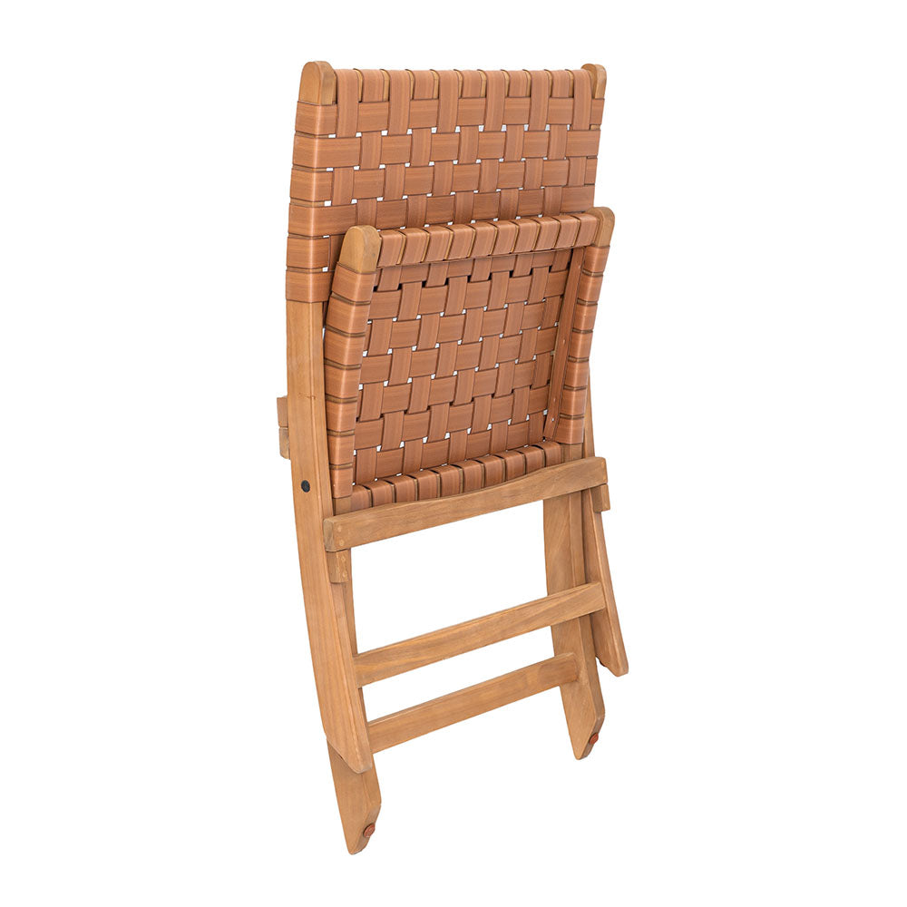 SUNFLARE LOUNGE CHAIR BROWN