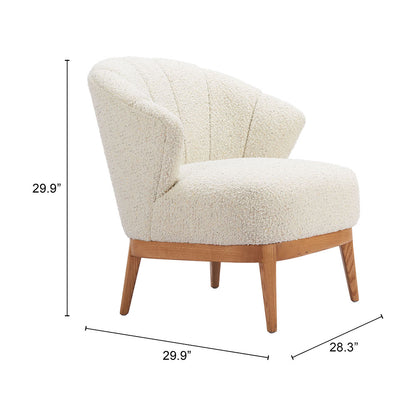 LEQUE ACCENT CHAIR TAWNY BEIGE