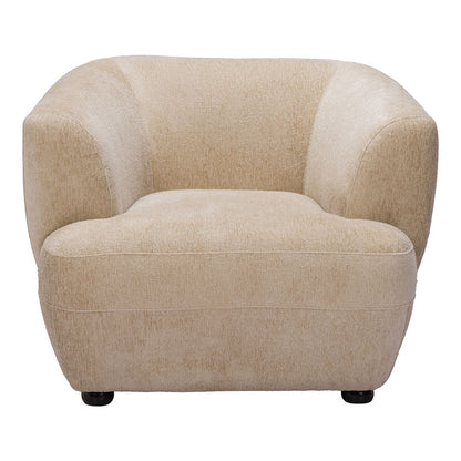 BEKKER ACCENT CHAIR GOLDEN BEIGE