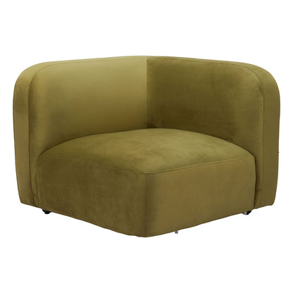 BIAK CORNER CHAIR GREEN