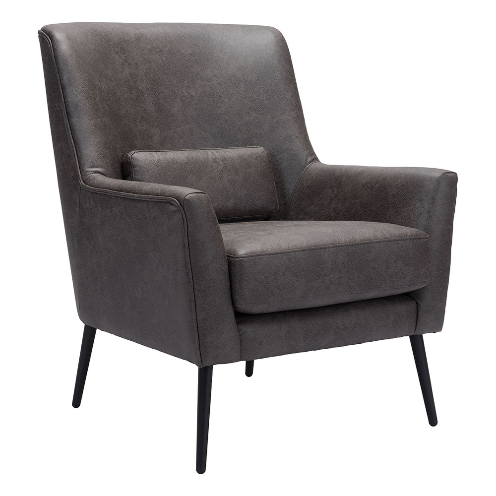 ONTARIO ACCENT CHAIR VINTAGE BLACK