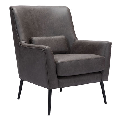 ONTARIO ACCENT CHAIR VINTAGE BLACK