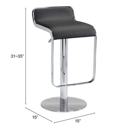 EQUINO BARSTOOL BLACK