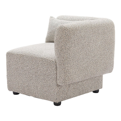 SIMU CORNER CHAIR DUNE GREIGE