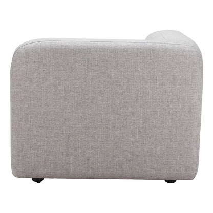 BIAK CORNER CHAIR GRAY