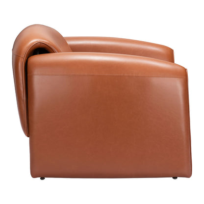 HORTEN ACCENT CHAIR BROWN