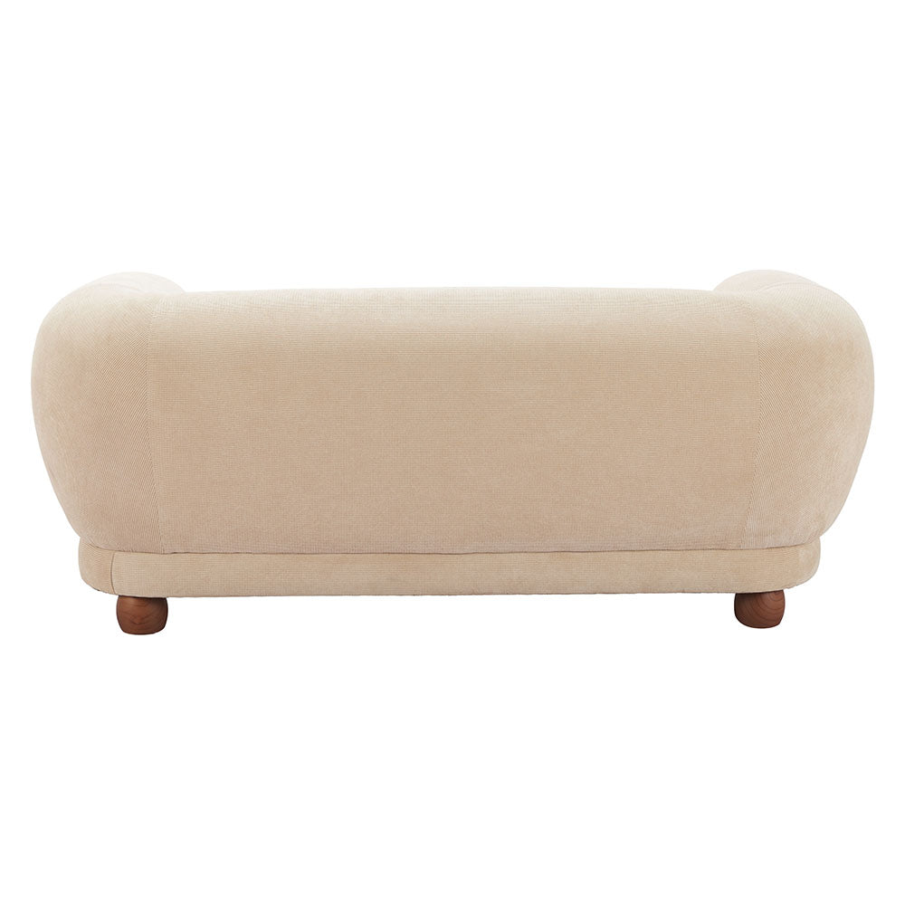 BOET LOVESEAT TAUPE