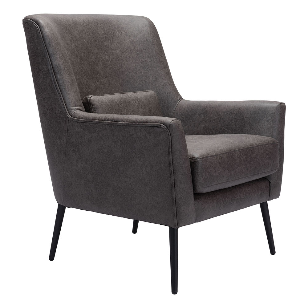 ONTARIO ACCENT CHAIR VINTAGE BLACK