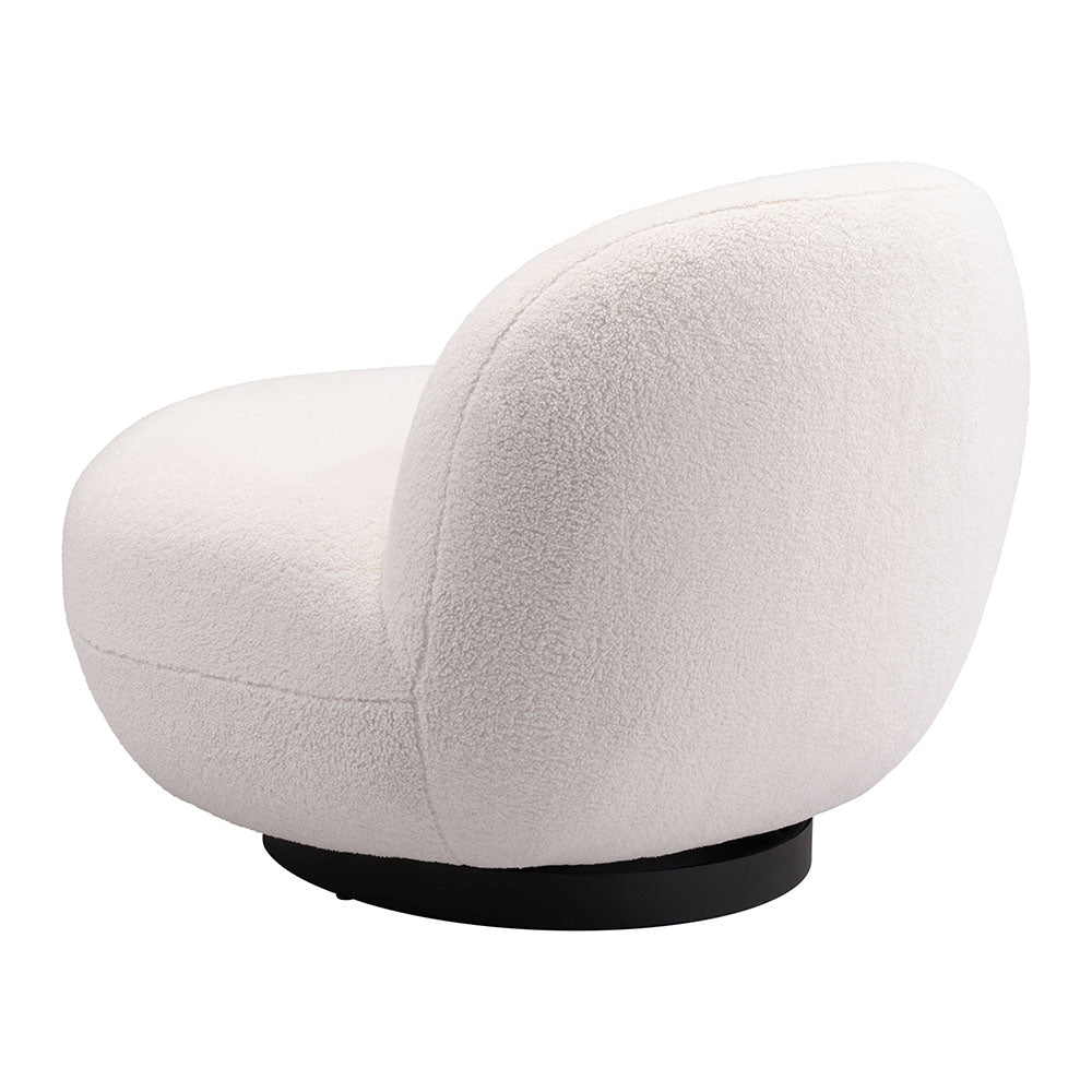 MYANMAR ACCENT CHAIR CREAM