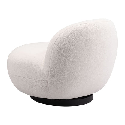 MYANMAR ACCENT CHAIR CREAM