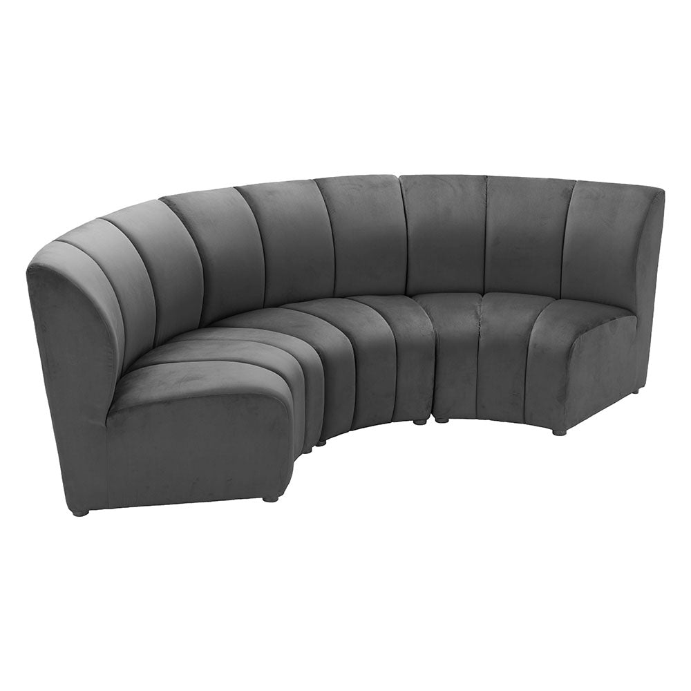 GARBI MODULAR SECTIONAL BLACK