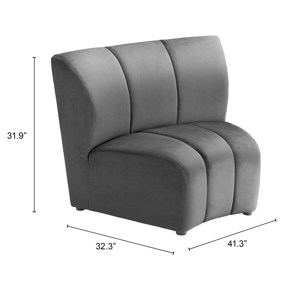 GARBI MODULAR SECTIONAL BLACK