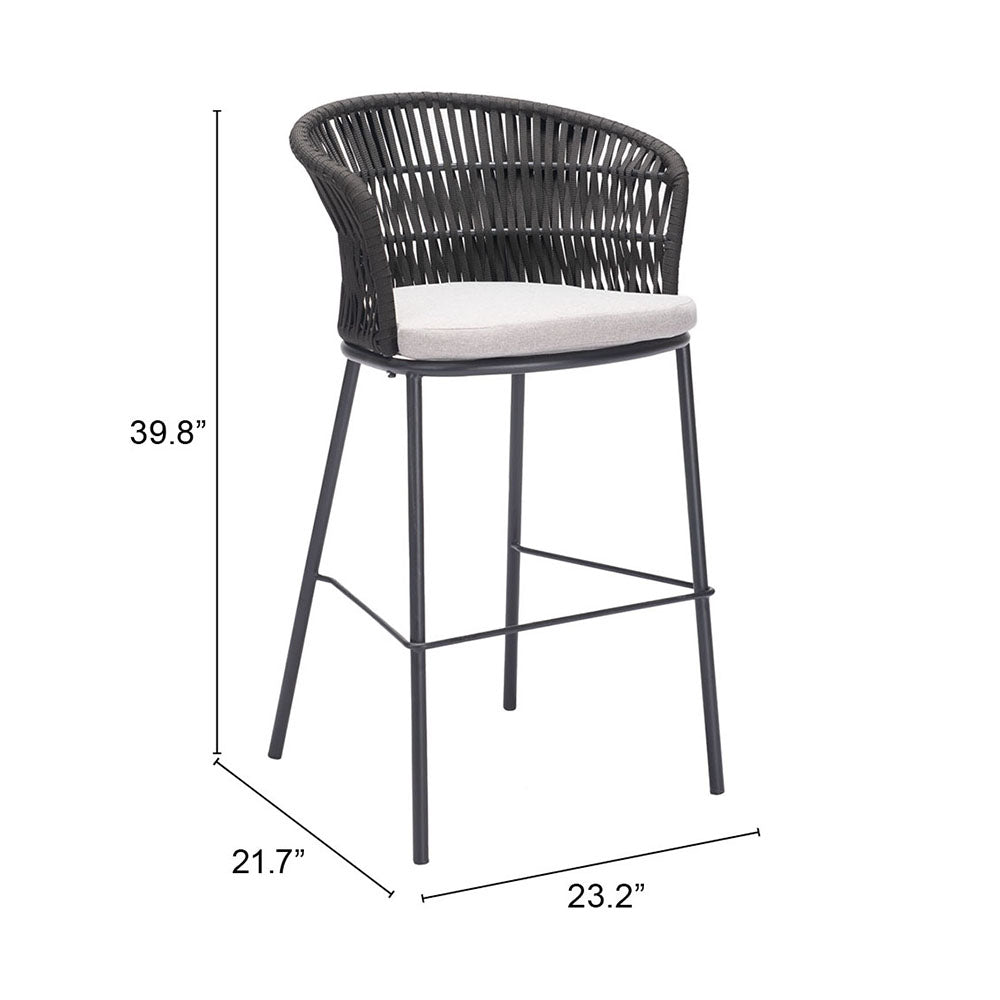 FREYCINET BARSTOOL BLACK
