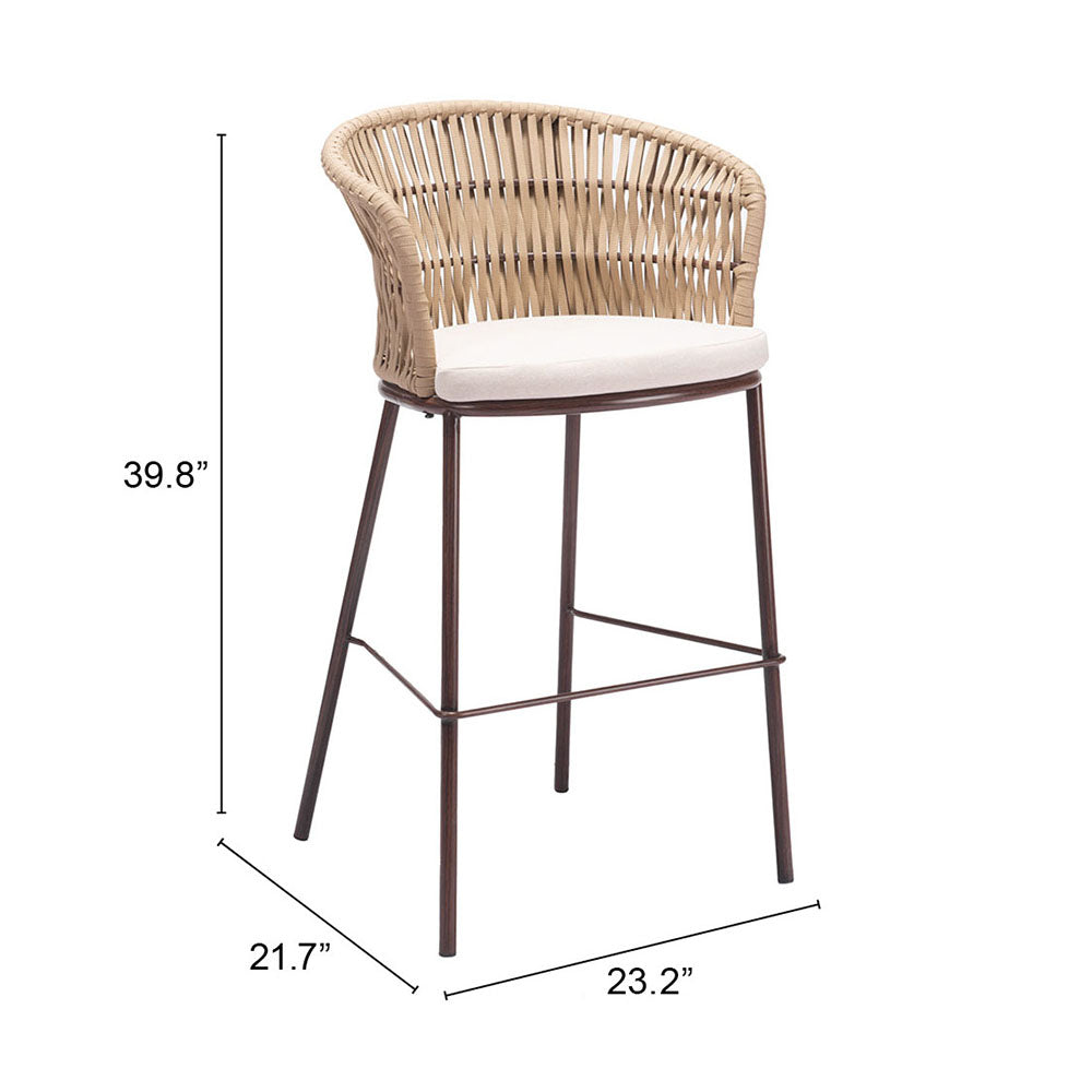 FREYCINET BARSTOOL NATURAL